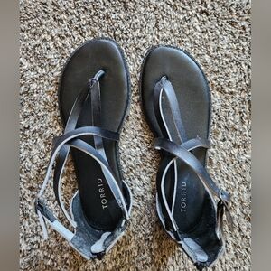Torrid T-Strap Gladiator Sandal, 9.5W